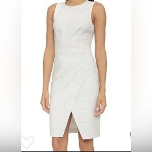 Club Monaco Lizeth Pencil Neutral 
Sheath Dress Sz 10
